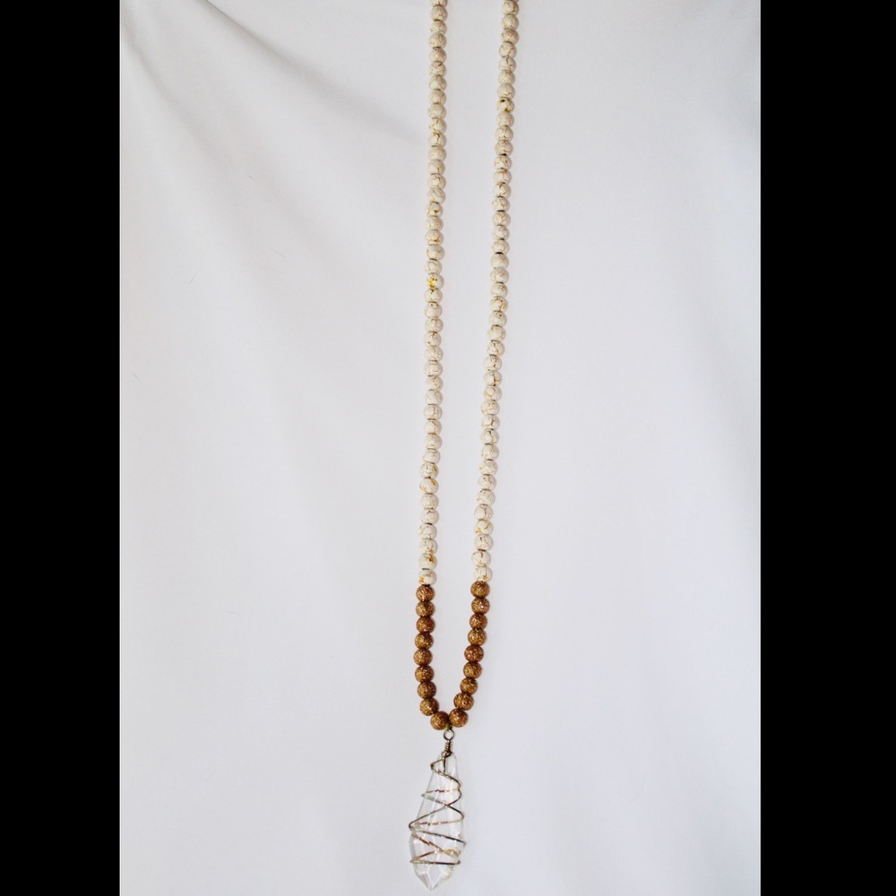 Unique Long Necklace